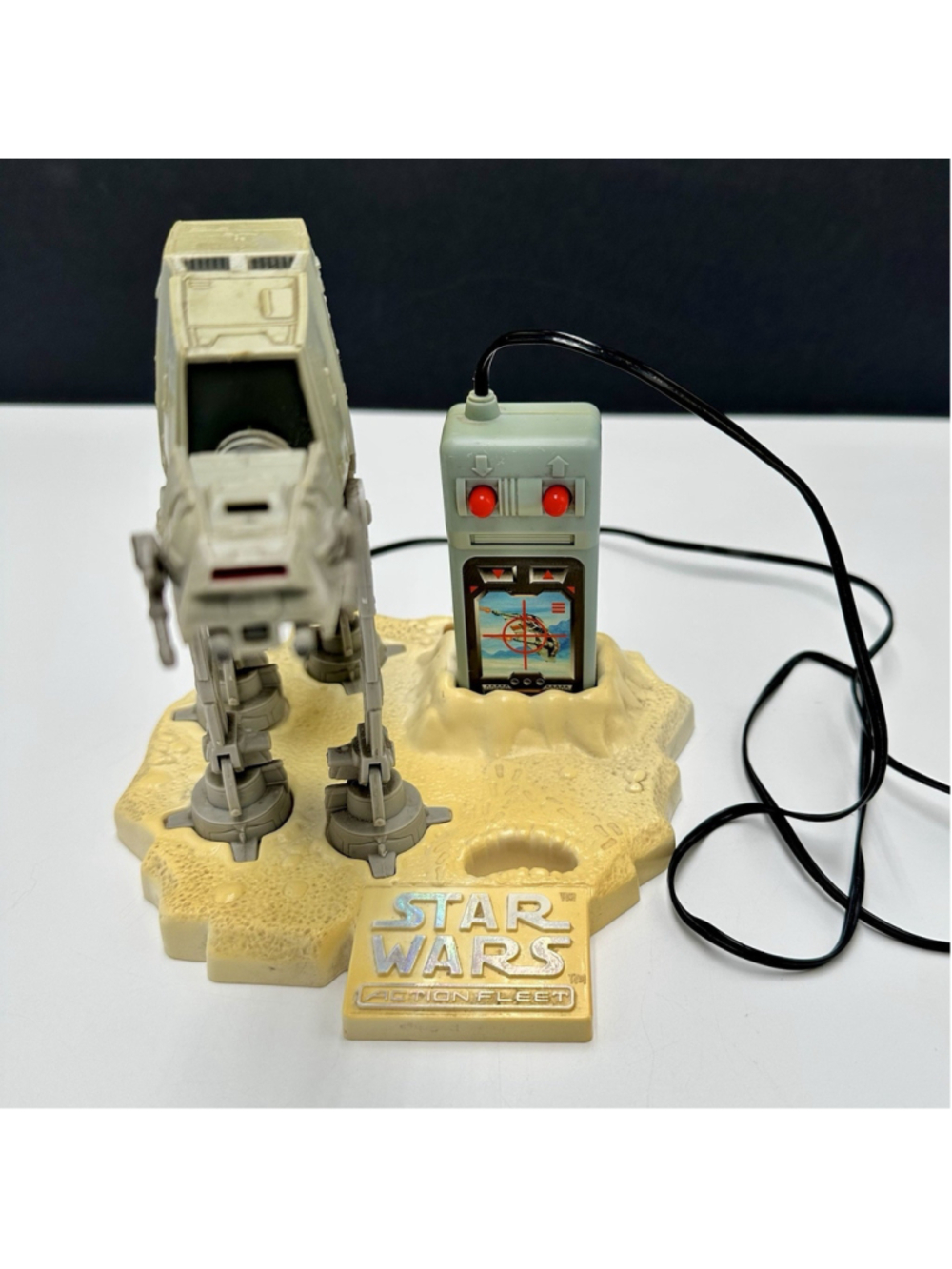 Star Wars Action Fleet Imperial AT-AT Micro Machines Imperial Driver Galoob 1996